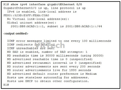 CCNA 2 Routing & Switching Essentials Ver 6.0 – ITN Chapter 10 Exam Answers