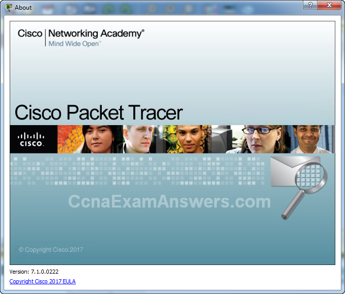Cisco Packet Tracer 7.1