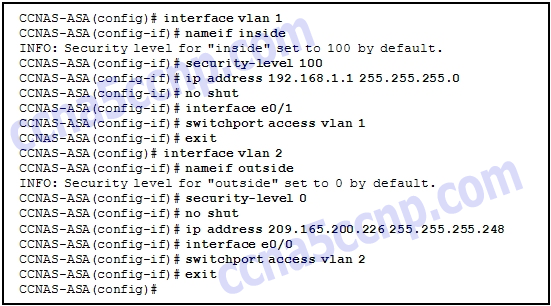 CCNA Security v2.0 Practice Final Exam Answers 2017 (100%)