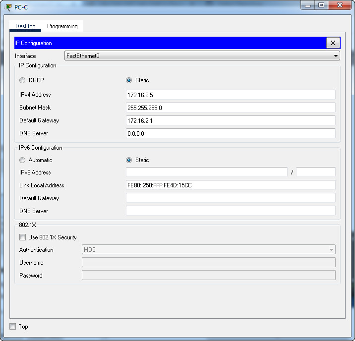 CCNAv7 Module 2 Quiz – Single-Area OSPFv2 Configuration Answers